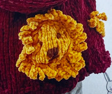 Load image into Gallery viewer, Knitting Pattern: Hoodie with Lion or Giraffe in Chunky Yarn for Kids
