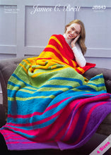 Load image into Gallery viewer, Knitting Pattern: Throws in Super Chunky Yarn
