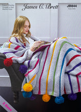 Load image into Gallery viewer, Knitting Pattern: Throws in Super Chunky Yarn
