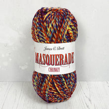 Load image into Gallery viewer, Chunky Yarn: James C Brett Masquerade Chunky Yarn, 100g
