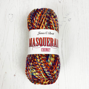 Chunky Yarn: James C Brett Masquerade Chunky Yarn, 100g
