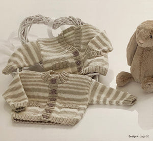 Baby Boutique Book 1. Baby Knitting Pattern Collection for Premature to 2 Years