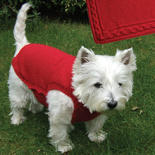 Load image into Gallery viewer, Knitting Pattern: Dog Coats and Blanket in DK and Aran Yarn
