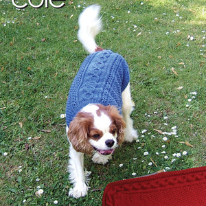 Knitting Pattern: Dog Coats and Blanket in DK and Aran Yarn