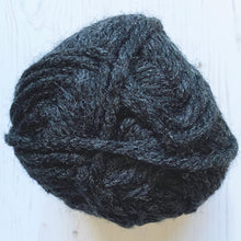 Load image into Gallery viewer, Super Chunky Yarn: Big Value, Charcoal, 100g
