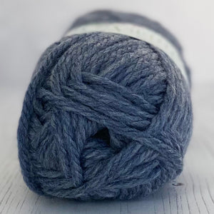 Super Chunky Yarn: Big Value, Denim, 100g