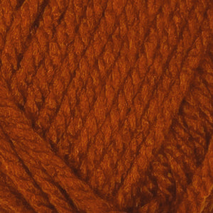 Super Chunky Yarn: Big Value, Rust, 100g