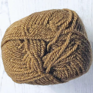 DK Yarn: King Cole Big Value, Brown, 50g