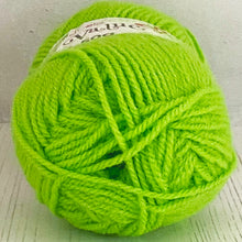 Load image into Gallery viewer, DK Yarn: King Cole Big Value DK, Lime, 50g
