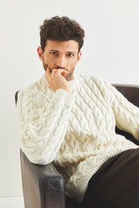 SALE: Knitting Pattern Book: Knits for Men