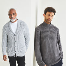 Load image into Gallery viewer, Knitting Pattern Book: Knits for Men
