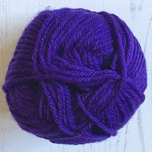 DK Yarn: Merino Blend, Purple, 50g