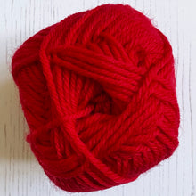 Load image into Gallery viewer, DK Yarn: Merino Blend, Red, 50g
