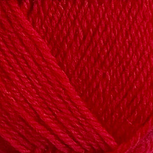 DK Yarn: Merino Blend, Red, 50g
