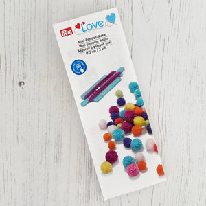 PRYM Love Mini Pompom Maker