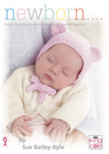 Load image into Gallery viewer, Newborn Knitting Book 1 for Premature Babies to 18 Months
