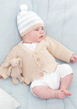Load image into Gallery viewer, Newborn Knitting Book 1 for Premature Babies to 18 Months
