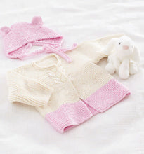 Load image into Gallery viewer, Newborn Knitting Book 1 for Premature Babies to 18 Months
