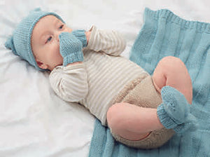 Newborn Knitting Book 2 for Premature Babies to 18 Months
