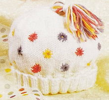 Load image into Gallery viewer, Knitting Pattern: Baby Hats. Five Designs for Newborn to 2 Years
