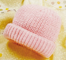 Load image into Gallery viewer, Knitting Pattern: Baby Hats. Five Designs for Newborn to 2 Years
