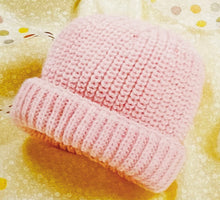 Load image into Gallery viewer, Knitting Pattern: Baby Hats. Five Designs for Newborn to 2 Years
