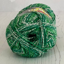 Load image into Gallery viewer, Sock Yarn: Party Glitz 4 Ply in Elf, 100g ball
