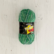Load image into Gallery viewer, Sock Yarn: Party Glitz 4 Ply in Elf, 100g ball
