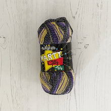 Load image into Gallery viewer, Sock Yarn: Party Glitz 4 Ply in Sugar Plum, 100g ball
