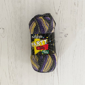 Sock Yarn: Party Glitz 4 Ply in Sugar Plum, 100g ball