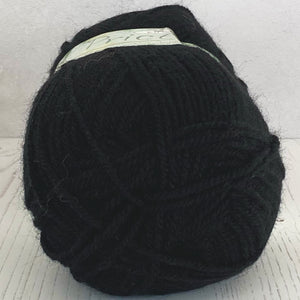 DK Yarn: King Cole Pricewise DK, Black, 100g