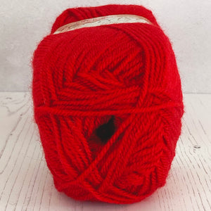 DK Yarn: King Cole Pricewise DK, Cranberry, 100g