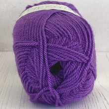 Load image into Gallery viewer, DK Yarn: King Cole Pricewise DK, Purple, 100g
