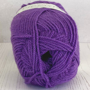 DK Yarn: King Cole Pricewise DK, Purple, 100g