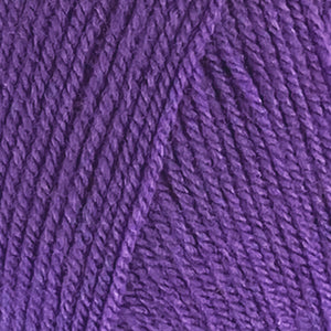 DK Yarn: King Cole Pricewise DK, Purple, 100g