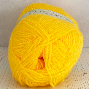 DK Yarn: King Cole Pricewise DK, Gold, 100g