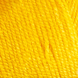 DK Yarn: King Cole Pricewise DK, Gold, 100g