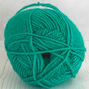 DK Yarn: King Cole Pricewise DK, Jade, 100g