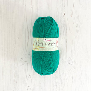 DK Yarn: King Cole Pricewise DK, Jade, 100g