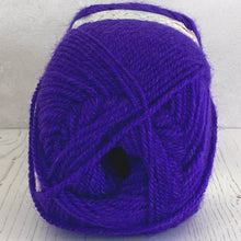 Load image into Gallery viewer, DK Yarn: King Cole Pricewise DK, Purple, 100g
