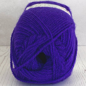 DK Yarn: King Cole Pricewise DK, Purple, 100g