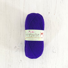 Load image into Gallery viewer, DK Yarn: King Cole Pricewise DK, Purple, 100g
