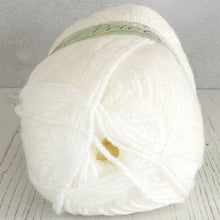Load image into Gallery viewer, DK Yarn: King Cole Pricewise DK, White, 100g
