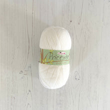 Load image into Gallery viewer, DK Yarn: King Cole Pricewise DK, White, 100g
