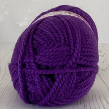 Load image into Gallery viewer, Chunky Yarn: Big Value Chunky in Purple, 100g
