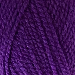 Chunky Yarn: Big Value Chunky in Purple, 100g