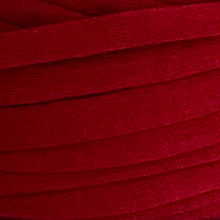 Load image into Gallery viewer, Yarn: Retwisst Tshirt Yarn, 100% Recycled, Red 650g
