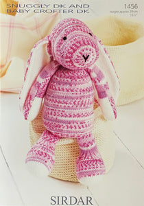 Knitting Pattern: Sirdar Bunny