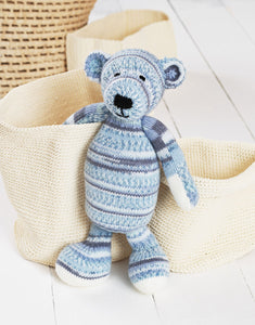 SALE: Knitting Pattern: Sirdar Teddy Bear