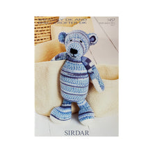 Load image into Gallery viewer, SALE: Knitting Pattern: Sirdar Teddy Bear
